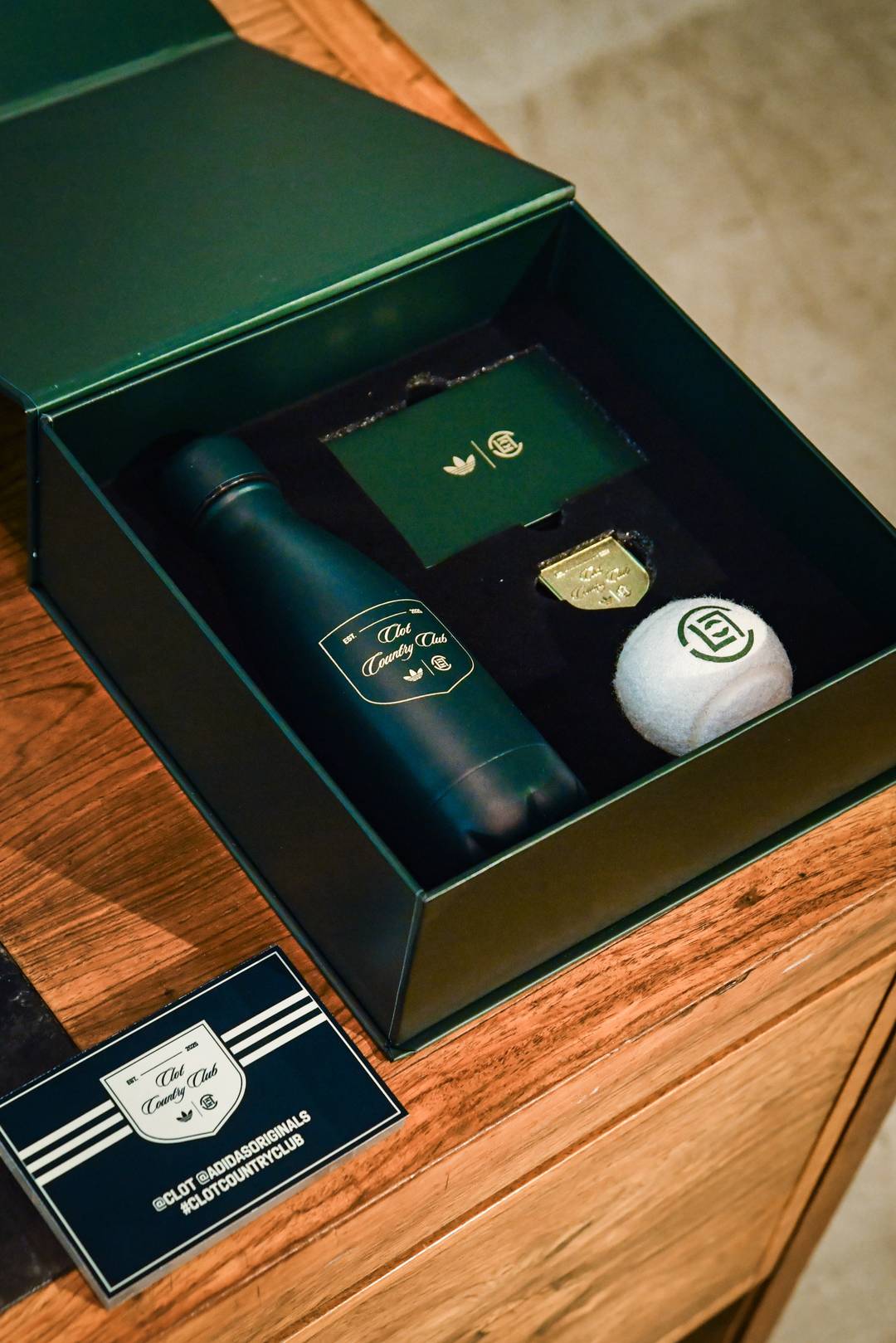 CLOT Country Club pop-up in London