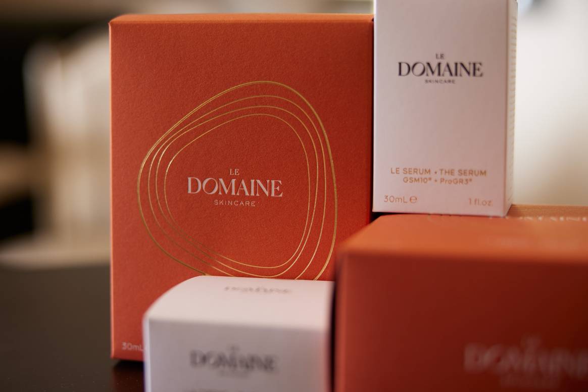 Image: Le Domaine Skincare