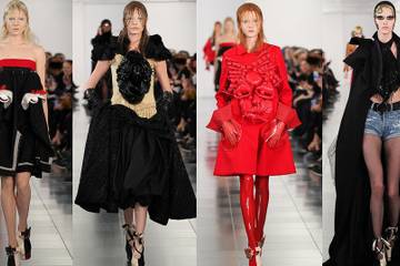 Galliano: un retour sur les podiums applaudi pour son défilé Margiela