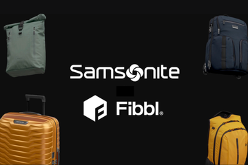 Samsonite and Fibbl team-up to delight customers online