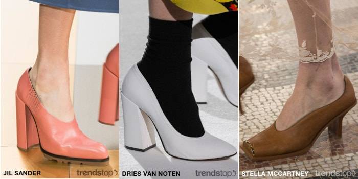 Belangrijke Schoenenconcepten Herfst/Winter 2018-19