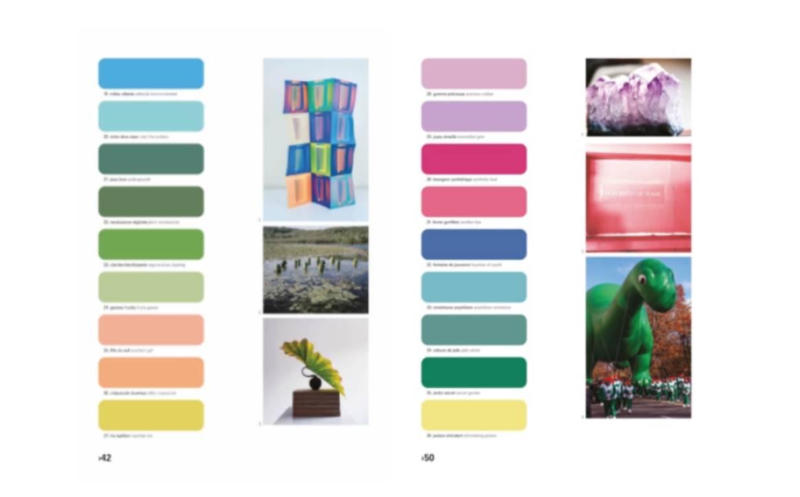 En images : les couleurs de l’automne-hiver 2022-23