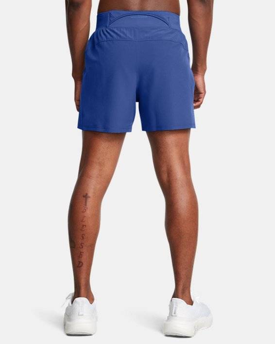 Herenshort Under Armour Launch Elite 13 cm Zwart / Zwart / Reflecterend 3XL | Under Armour