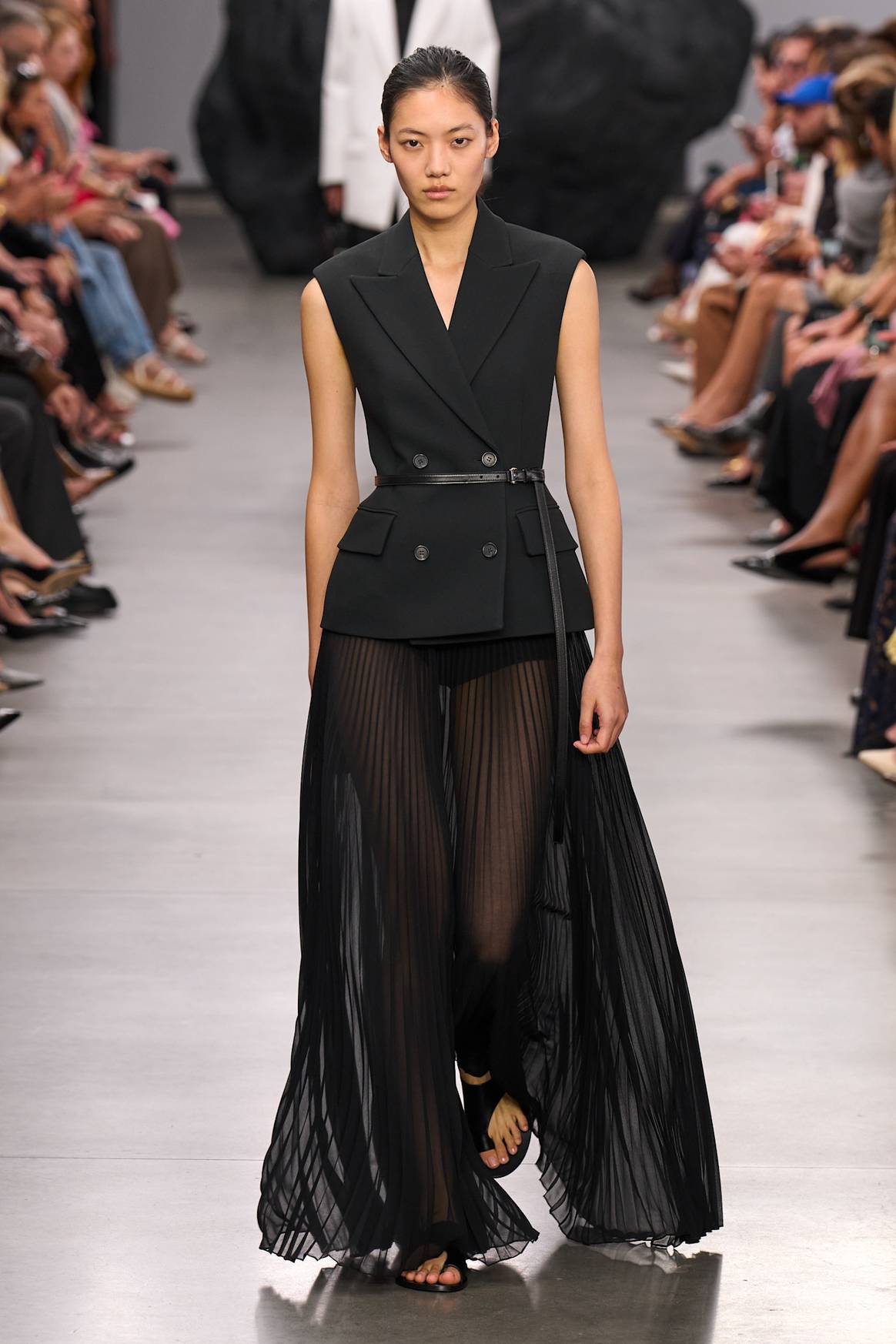 Michael Kors SS25 presentation at New York fashion week