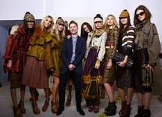 LFW: Burberry’s Tweetwalk