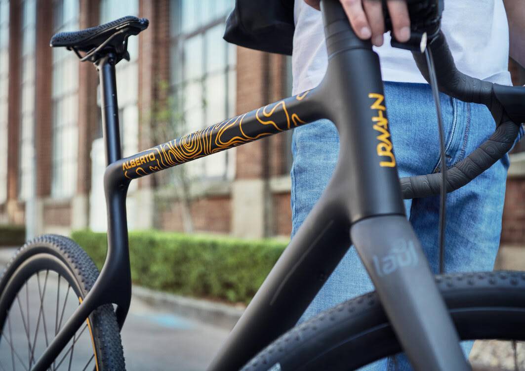 Bild: ALBERTO x URWAHN 3D-Bike, mit freundlicher Genehmigung der Marken
