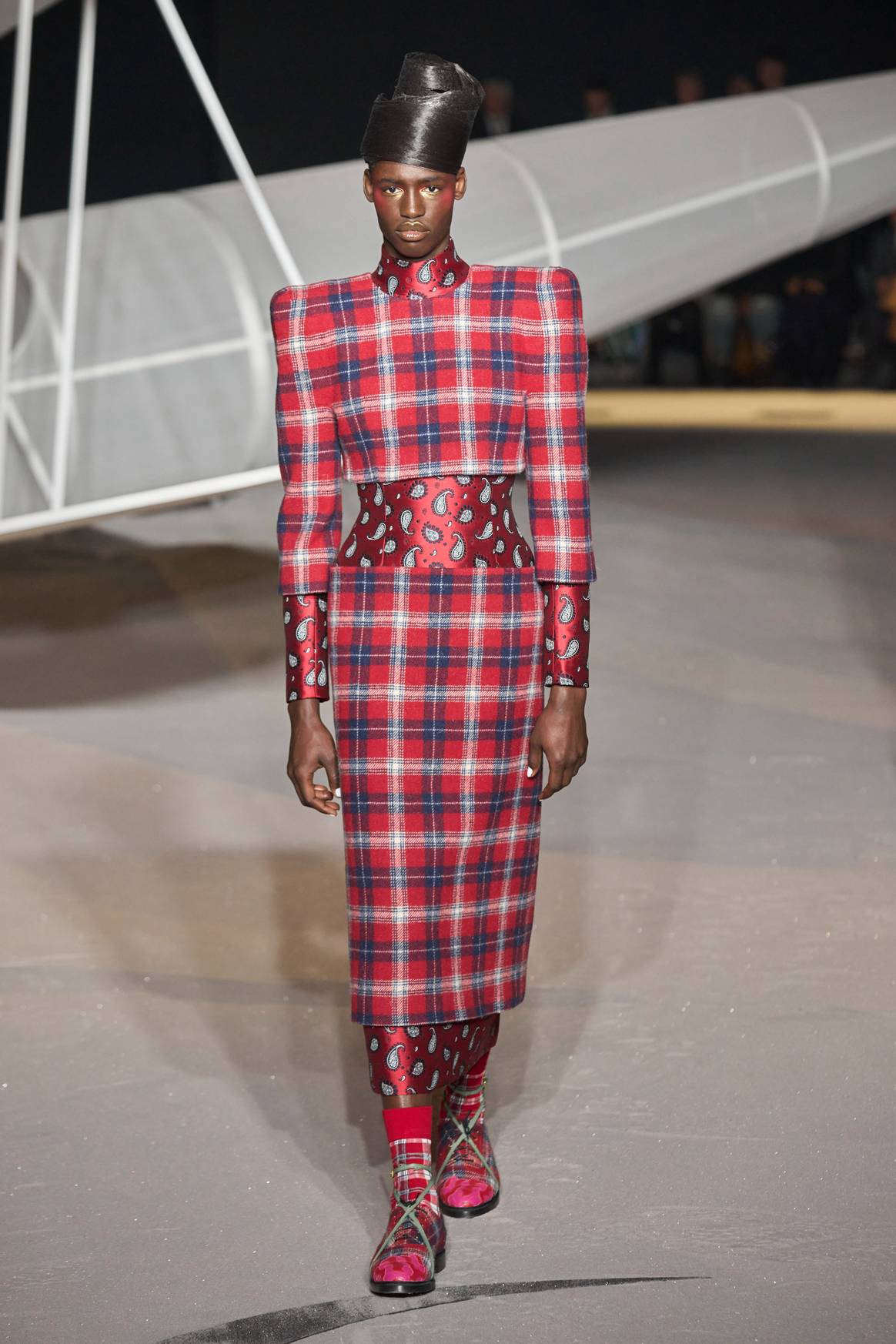 Image: Thom Browne fw23/Launchmetrics Spotlight