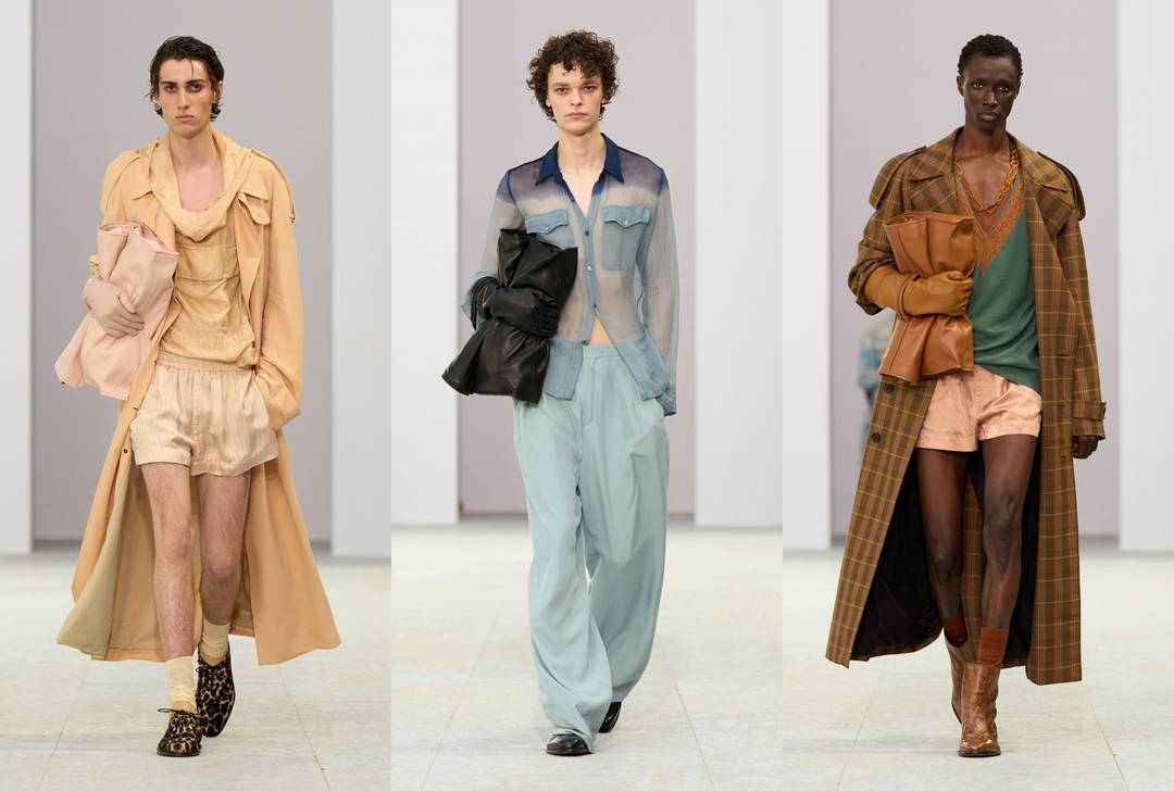 Dries Van Noten Menswear Spring Summer 2027