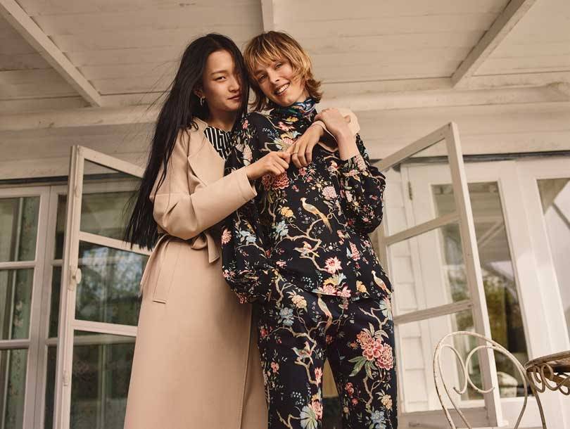 H&M collaborates with GP and J Baker