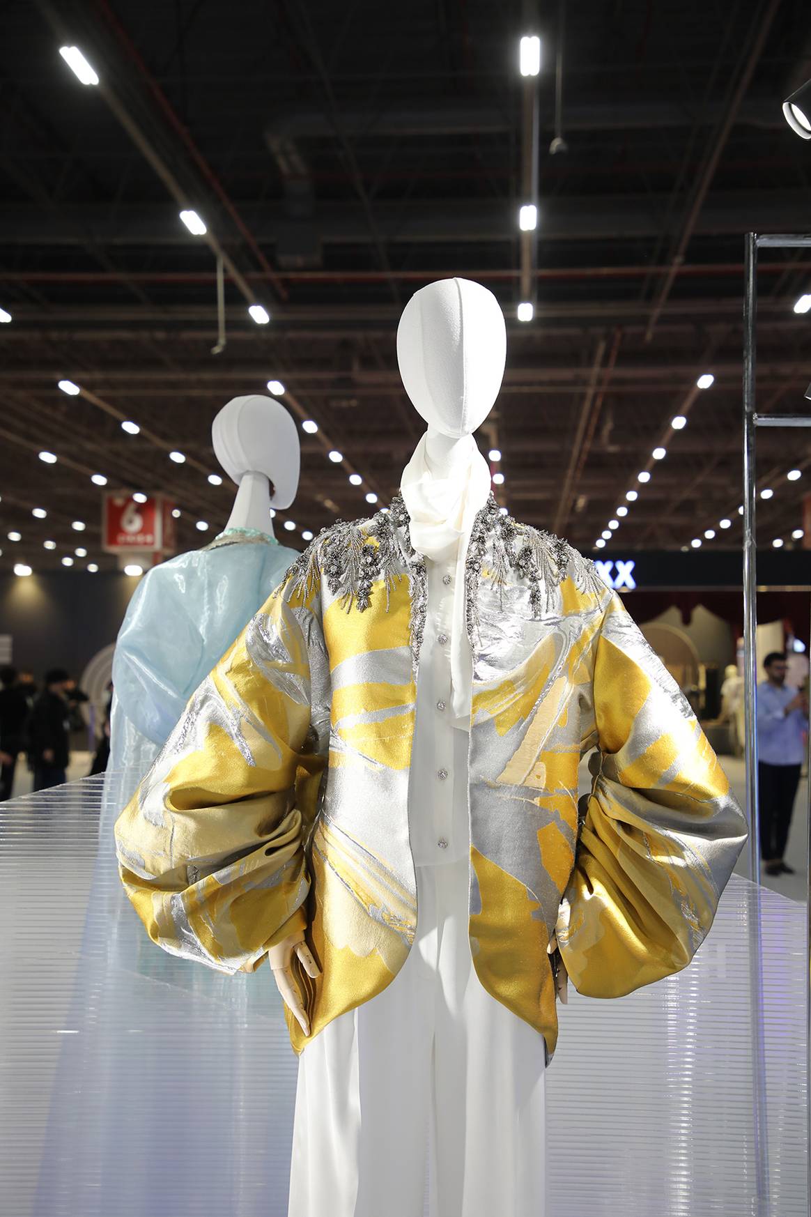 Interior of the International Salon Istanbul Fashion Connection (IFCO) in February 2026 edition.