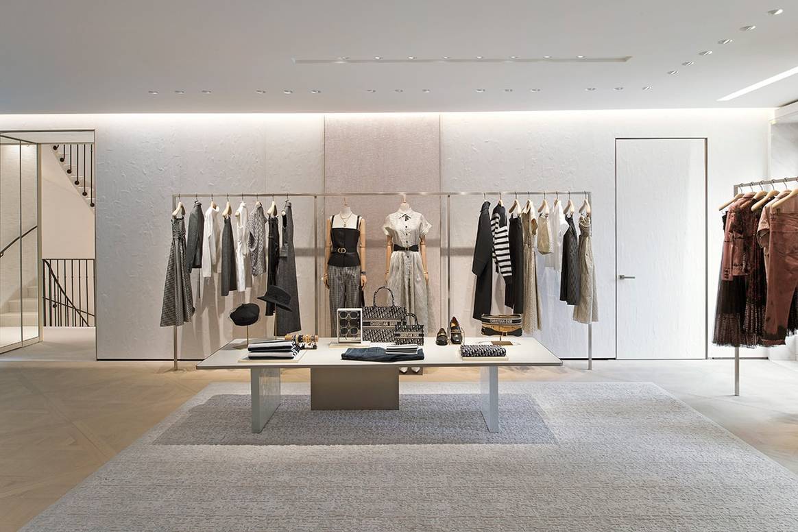 La nouvelle adresse de Dior rue Saint-Honoré