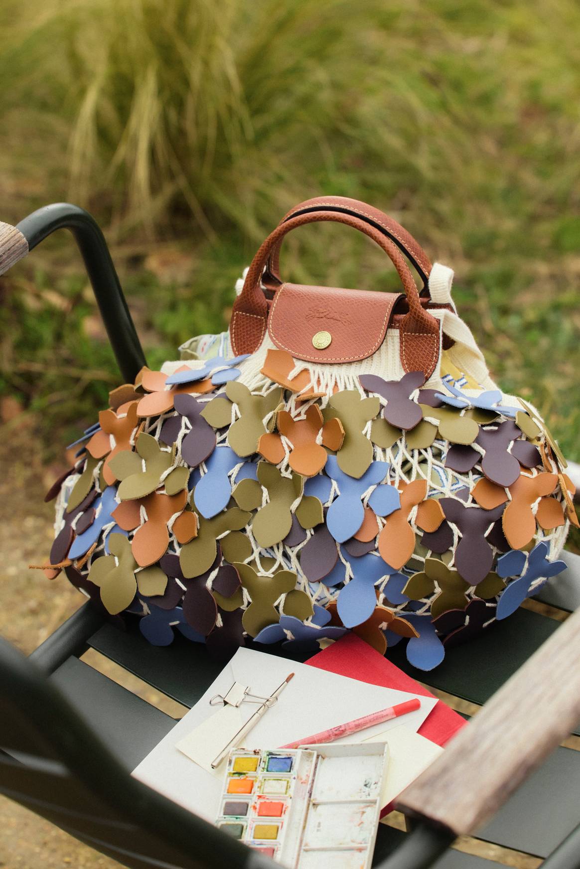 Credits: Longchamp