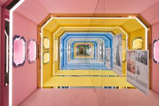  Swarovski porta a Holliwood la mostra Masters of light, 130 years of joy