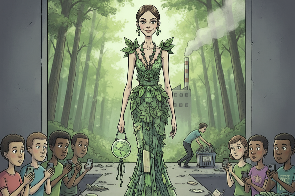 Vietate le affermazioni ambientali generiche o ingannevoli, come la presentazione di prodotti