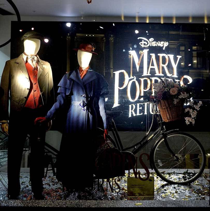 Harvey Nichols unveils Christmas windows