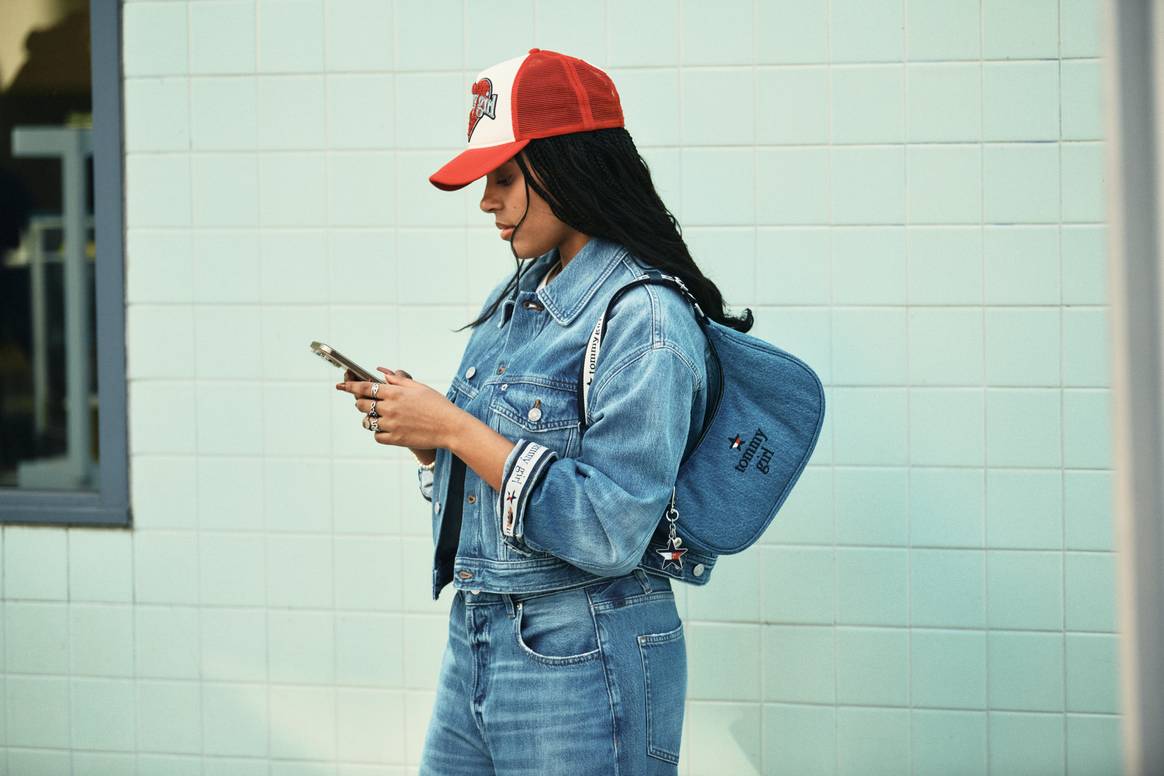 Tommy Hilfiger Tommy Jeans – Tommy Girl spring 2025 capsule co-created with Aleali May