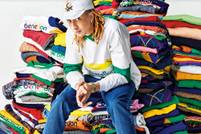 Benetton lanza una colección cápsula con el rapero Ghali