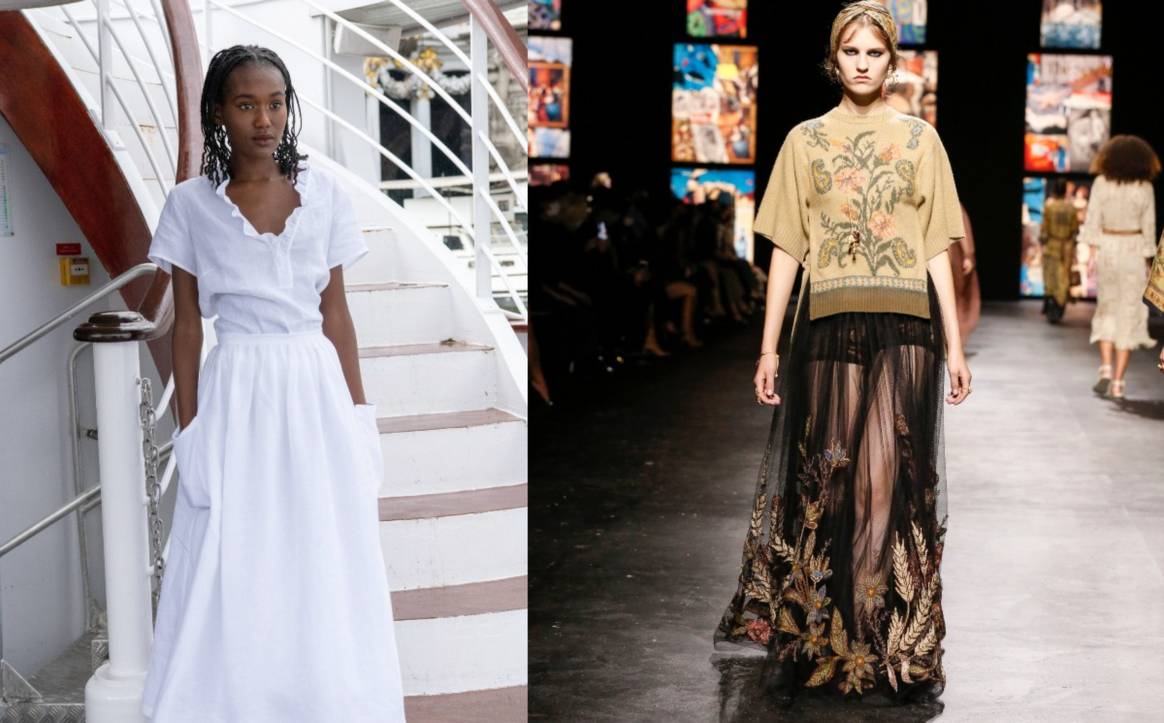 Trends: Dit hangt in de zomer van 2021 in de etalages