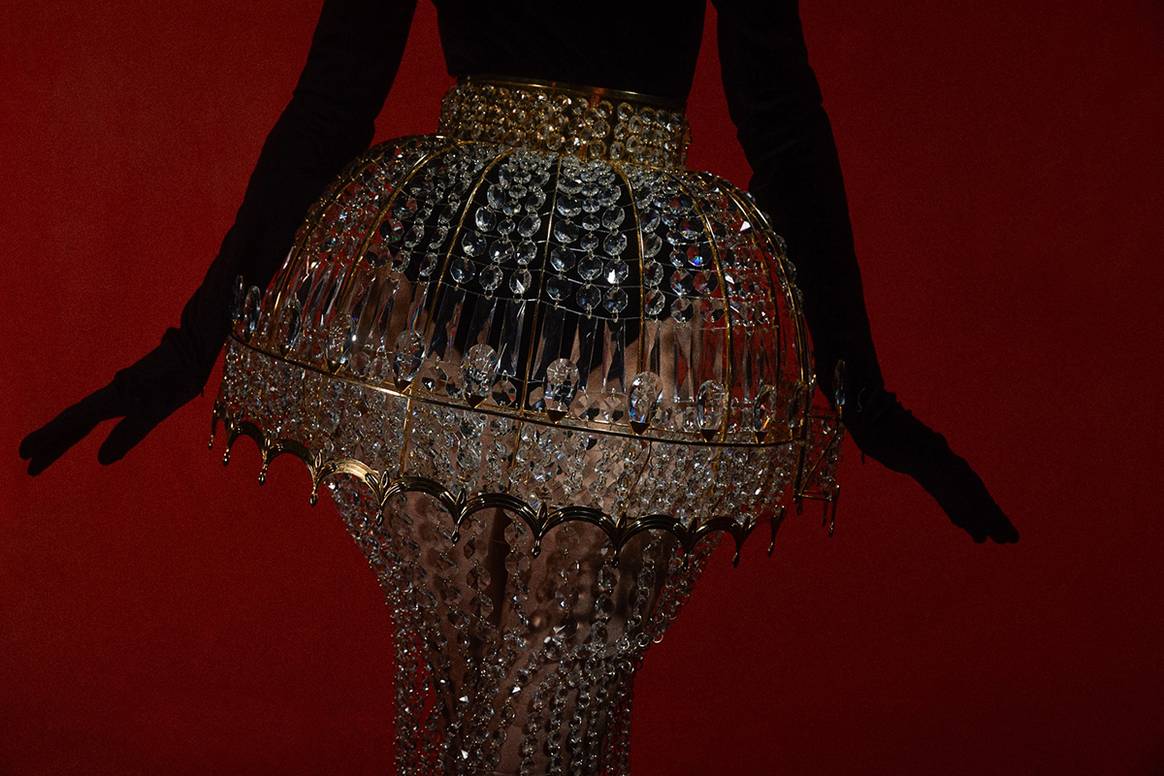 Photo Credits: Colección Renaissance Couture, by Beyoncé x Balmain.