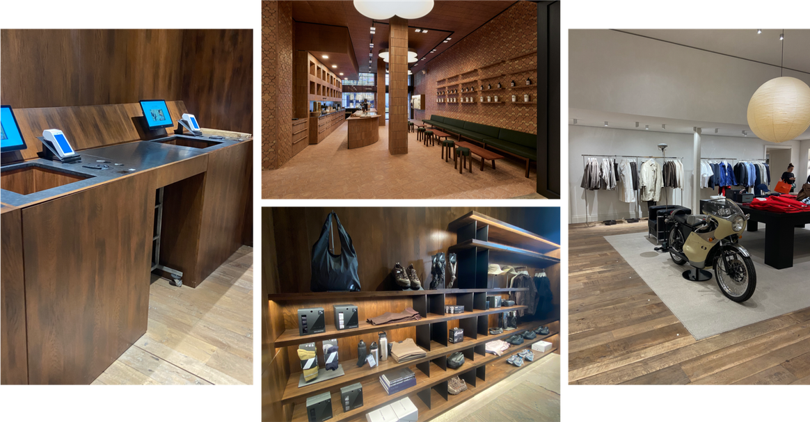 La tienda de Zara Man con Zacaffé.