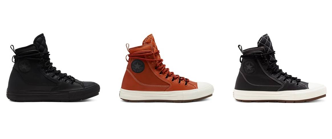 Ready for the sneaker trend autumn with the new Converse fall collection