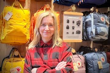 Tina Rolén è global marketing director di Fjällräven