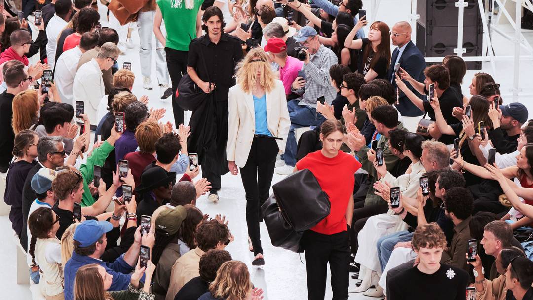 CELINE Men's Printemps/Été 2027 Collection finale