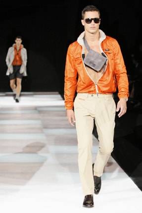 Armani en Reebok maken sportief ook stijlvol