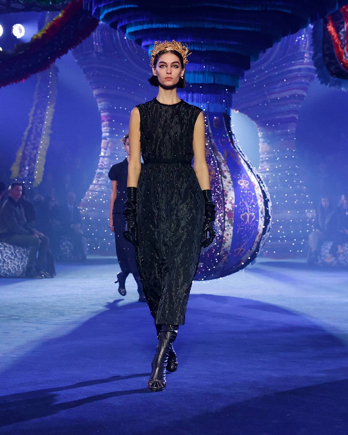 Photo Credits: Dior, colección de mujer de prêt-à-porter para la temporada Otoño/Invierno FW23. Dior, fotografía de cortesía.