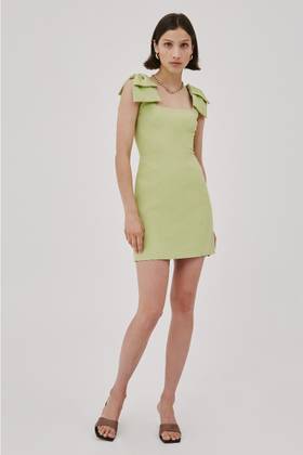 cmeo collective green dress C/MEO COLLECTIVE