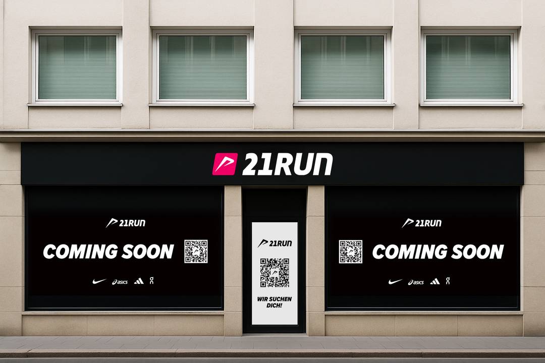 21Run opent eerste winkel in Duitsland