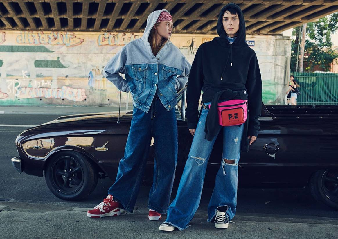 Activewear and streetwear brand P.E. Nation expands into denim