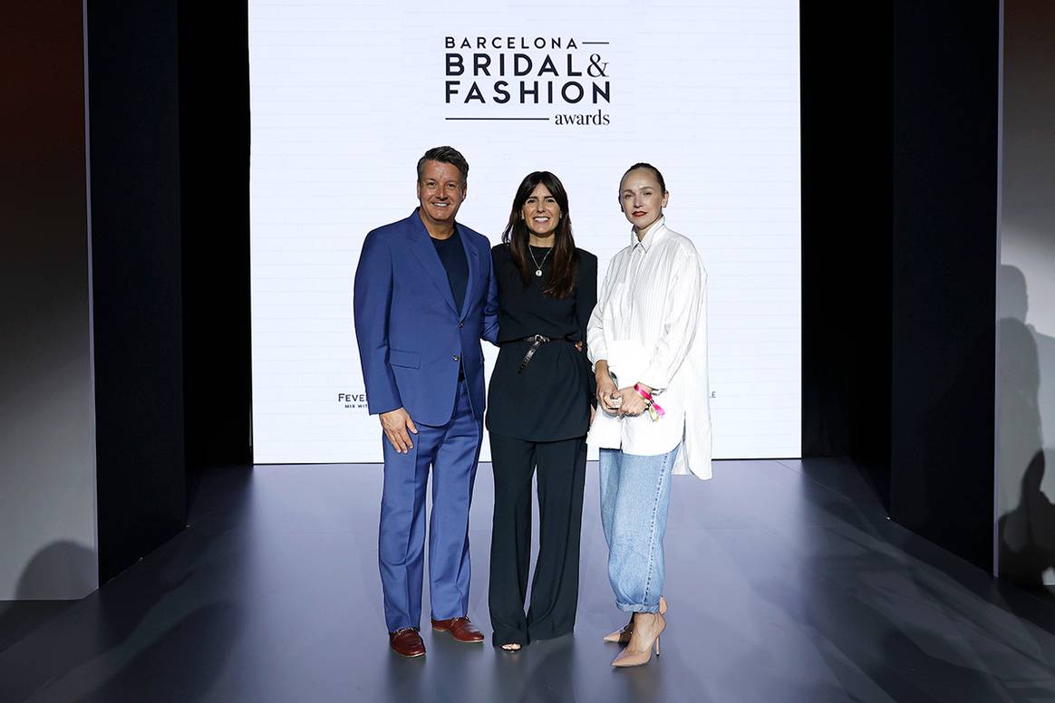 Ceremonia de entrega de la segunda edición de los premios “Barcelona Bridal & Fashion Awards”, el 20 de abril de 2024.