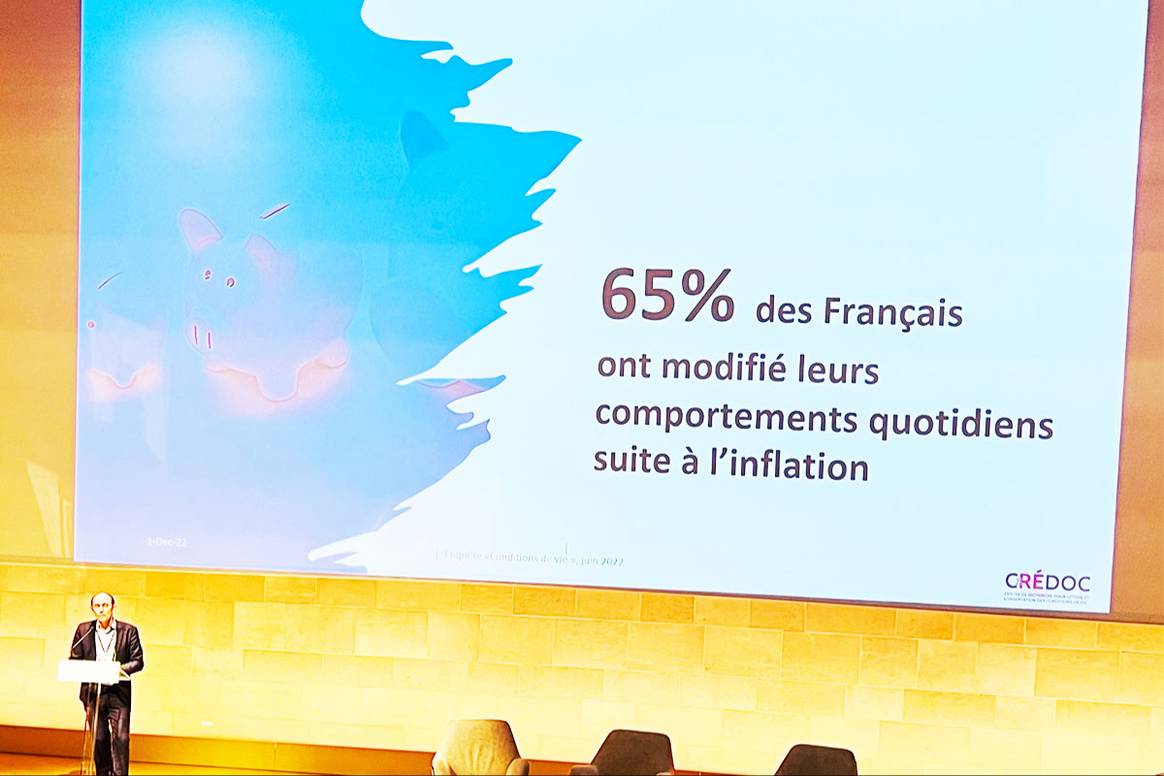 ”65 per cent of French people have changed their daily behaviour as a result of the current inflation”. Images courtesy of Florence Julienne