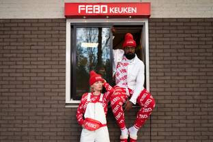 Febo doet het weer: snackketen lanceert wintercollectie