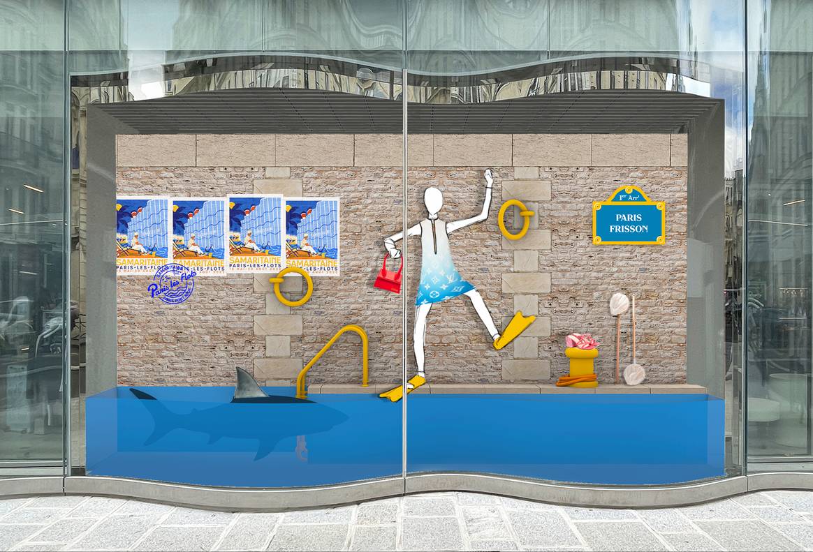 Samaritaine Paris-les-Flots : Paris Plages en mode luxe