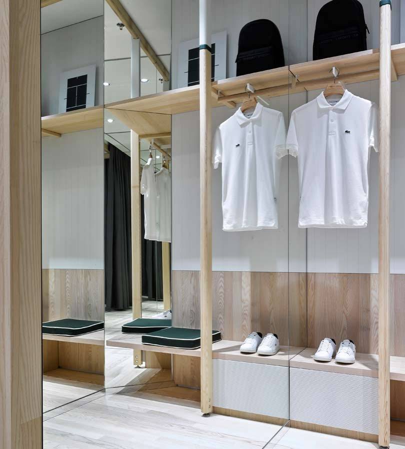 Kijken: Lacoste lanceert nieuw internationaal winkelconcept