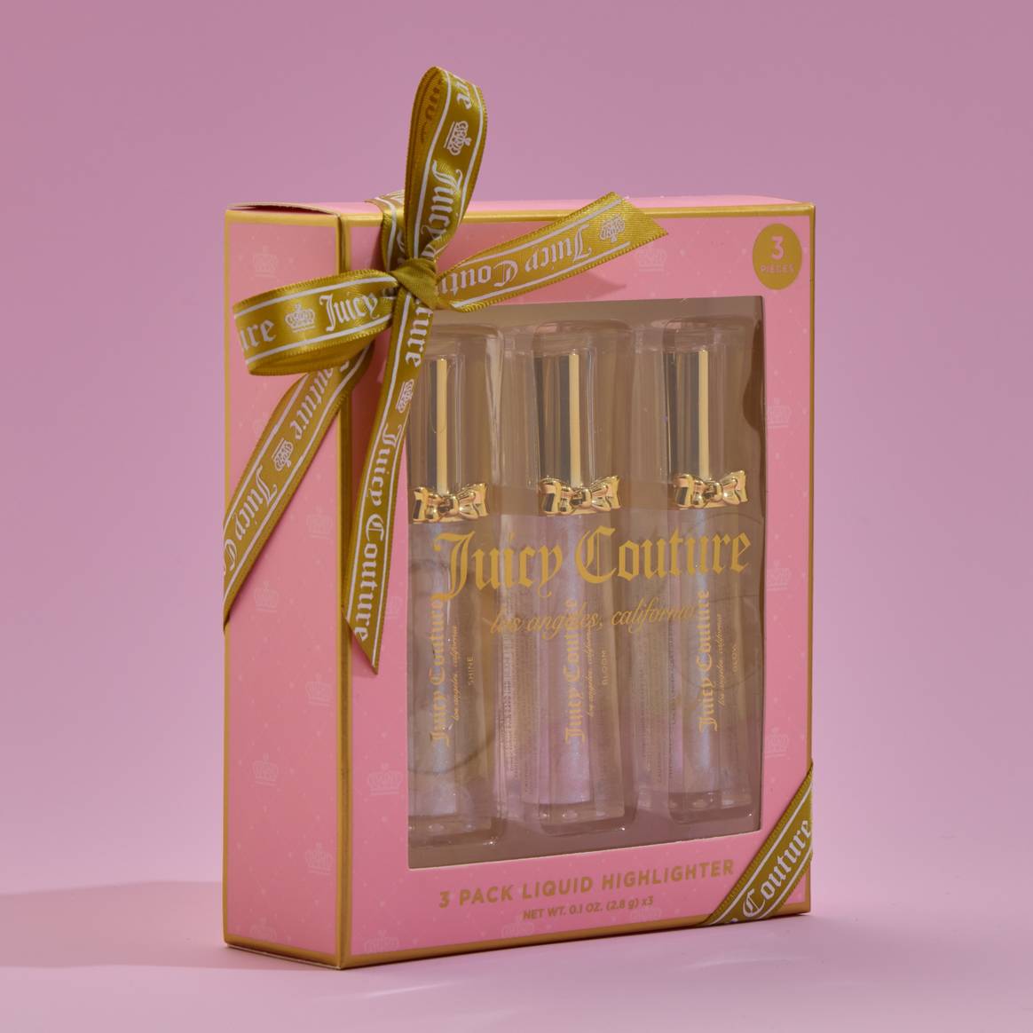 Juicy Couture cruelty-free hair, bath, nail and cosmetic products