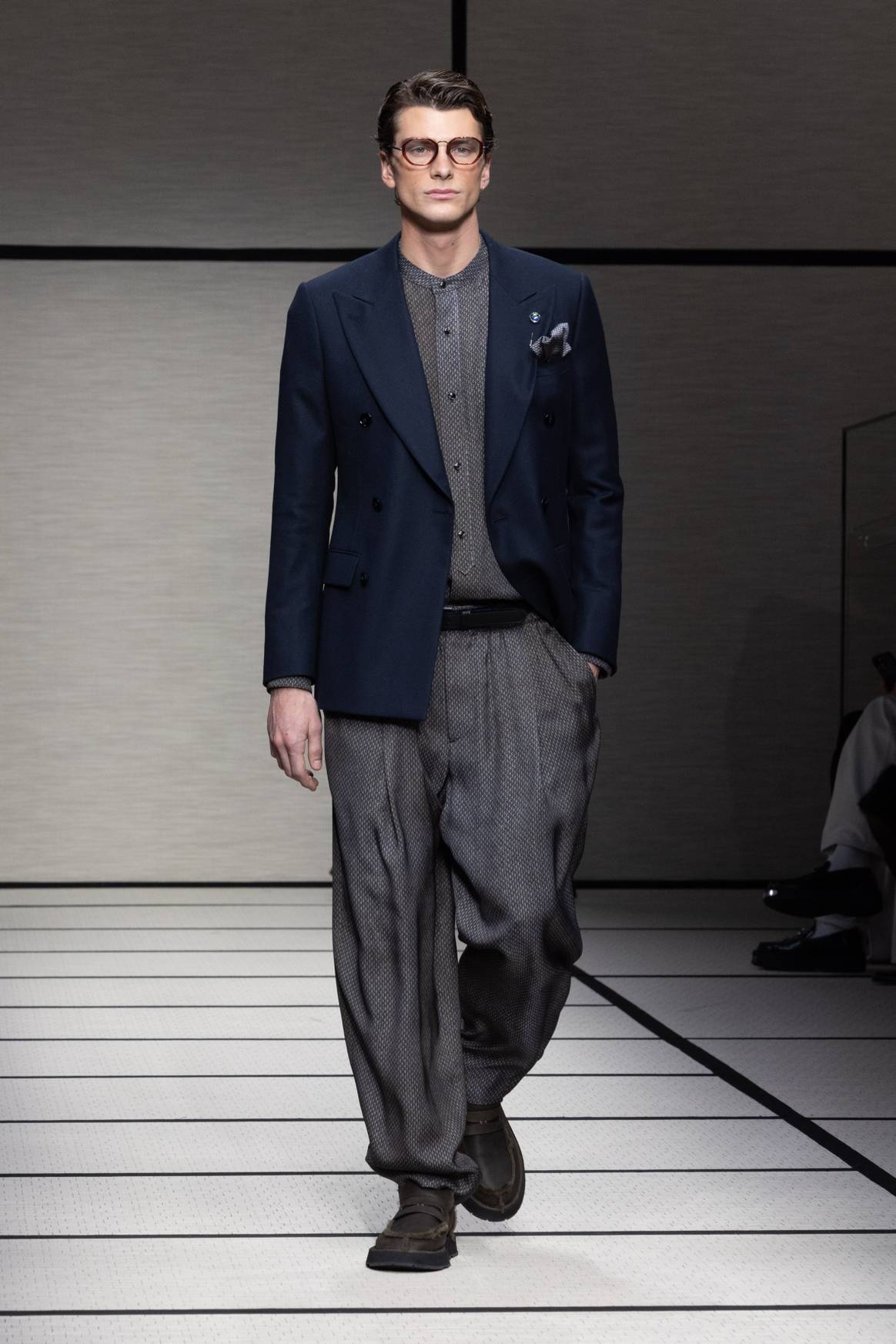 Giorgio Armani uomo Fall Winter 2025-26