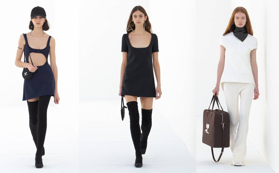 In beeld: De eerste collectie van Nicolas Di Felice voor Courrèges