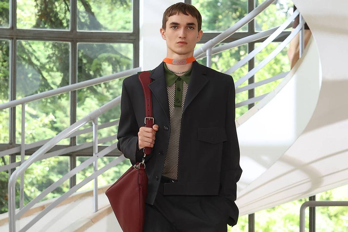 Gucci collection mode homme PE25, Milan Fashion Week.