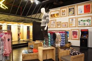 Custo presenta un concepto de tienda eco-sostenible