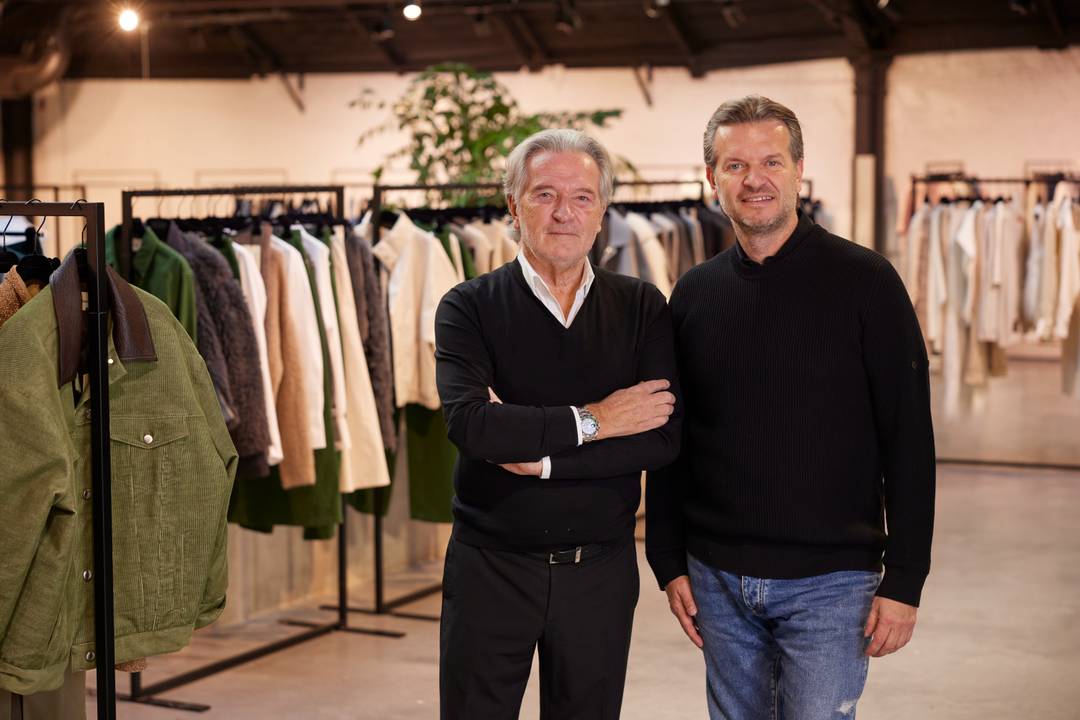 Credits: links: founder, Luc Dheedene; rechts: CEO, Miguel Dheedene