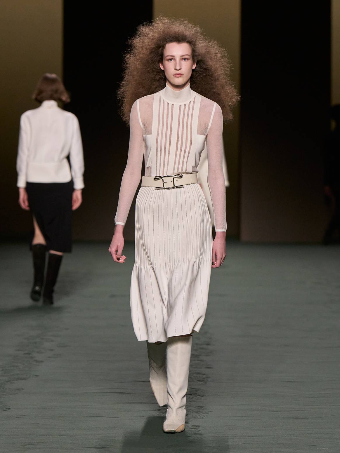 Imagen: Hermès FW22 (via Karen Verloo)