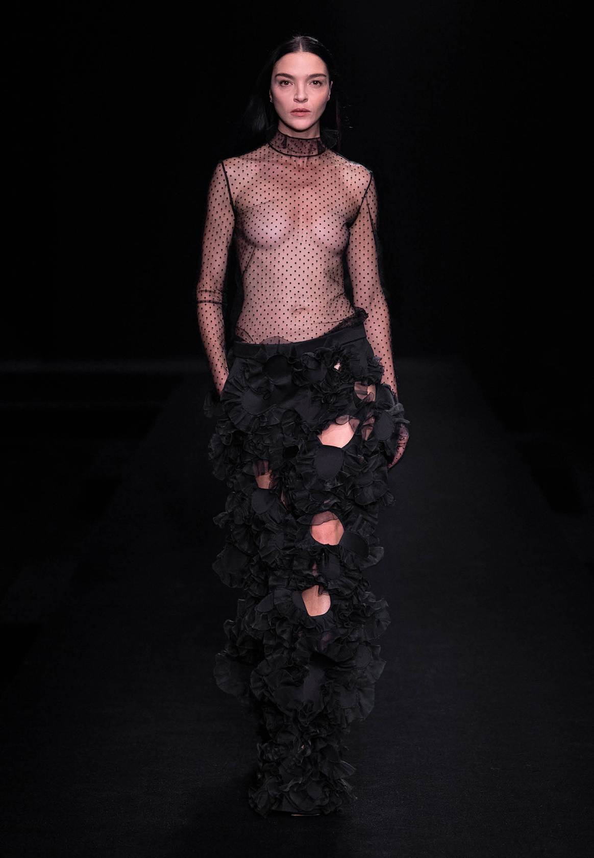 Photo Credits: Valentino, colección “Le Club Couture” de Alta Costura para la temporada Primavera/Verano SS23.