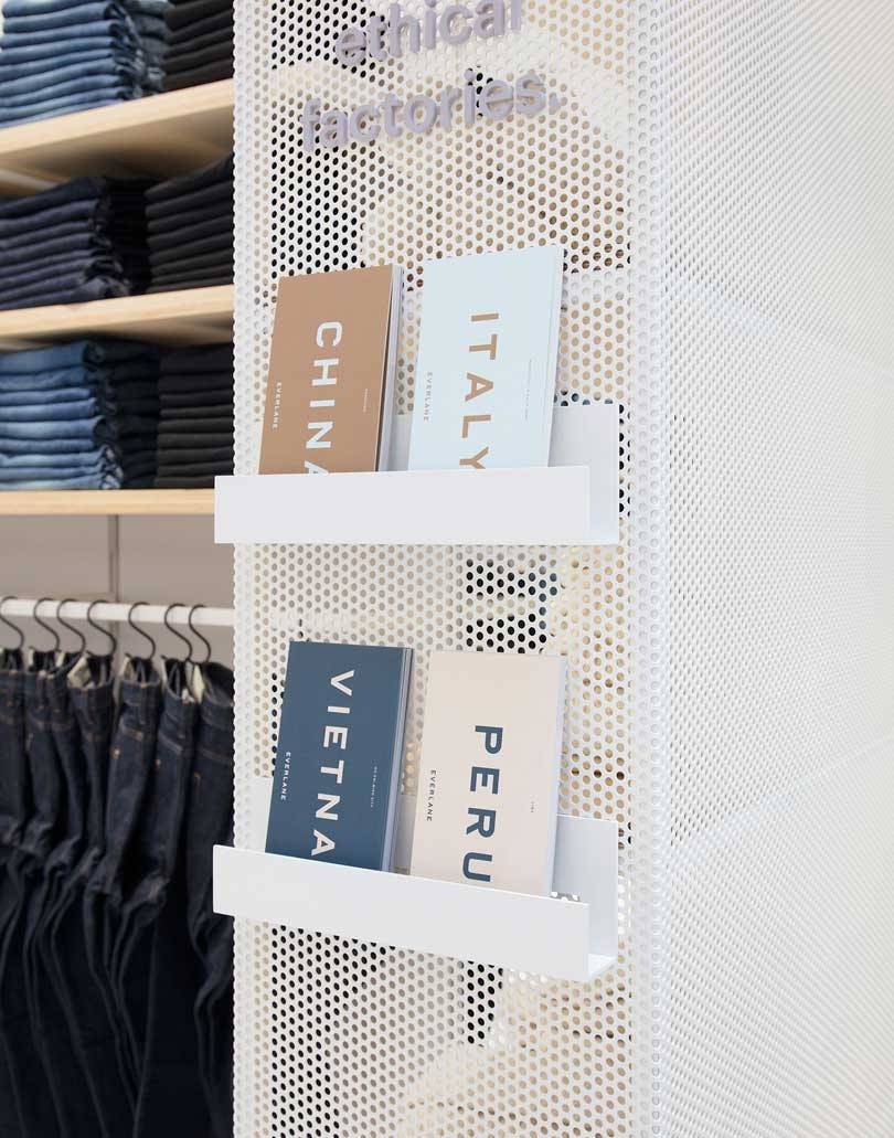 In Pictures: Everlane opens first permanent retail location in NY