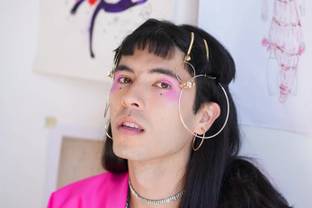 Meet Brandon Wen, the new creative director of the Fashion Department at the Royal Academy of Fine Arts in Antwerp