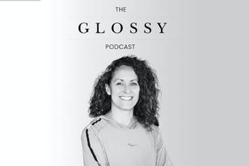 Podcast: The Glossy Podcast interviews Saucony president Anne Cavassa