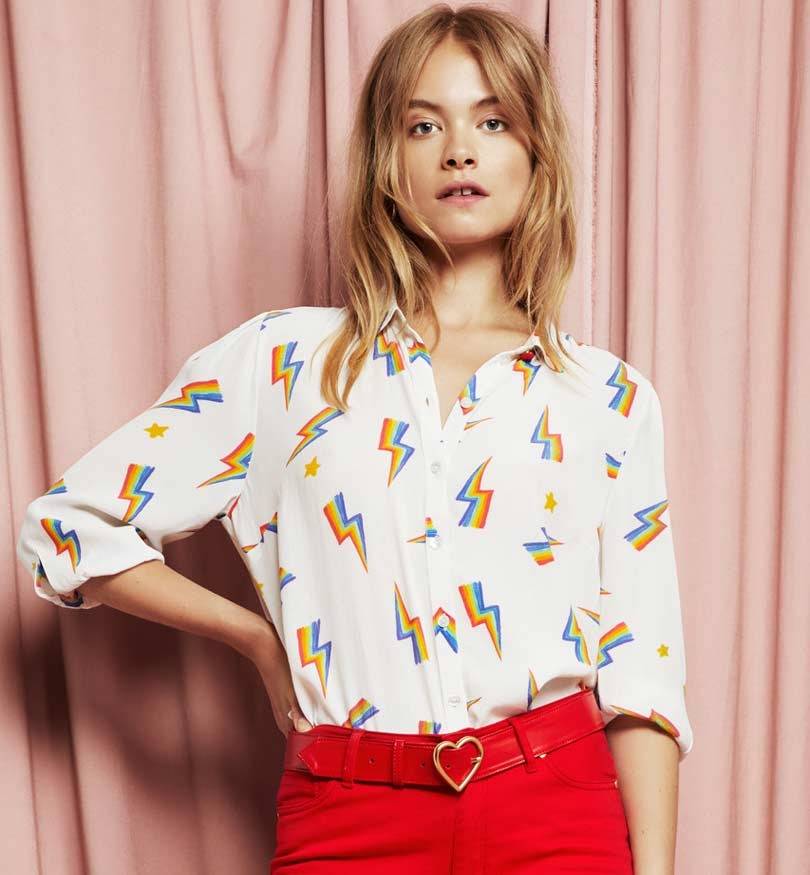 Pride collecties 2018: Slogans, felle kleuren en regenbogen