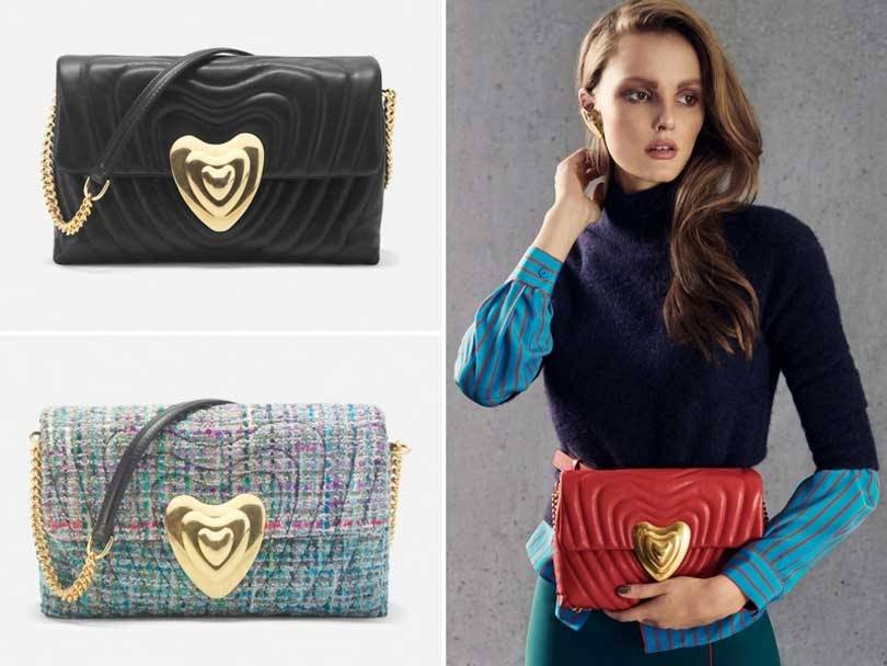 Escada : nouveau sac inspiré du flacon de parfum conçu par Margaretha Ley